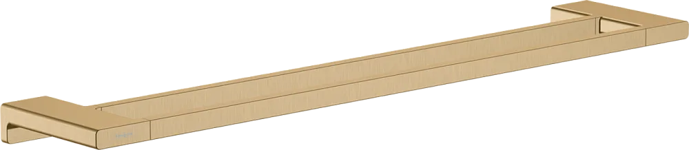 Полотенцедержатель Hansgrohe AddStoris 41743140 шлифованная бронза Sancos — официальный сайт