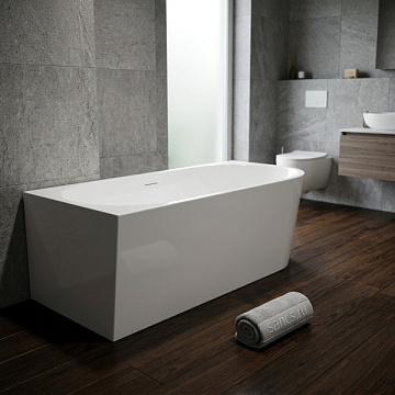 Акриловая ванна Sancos Edge 170x80 см, левая, FB23L