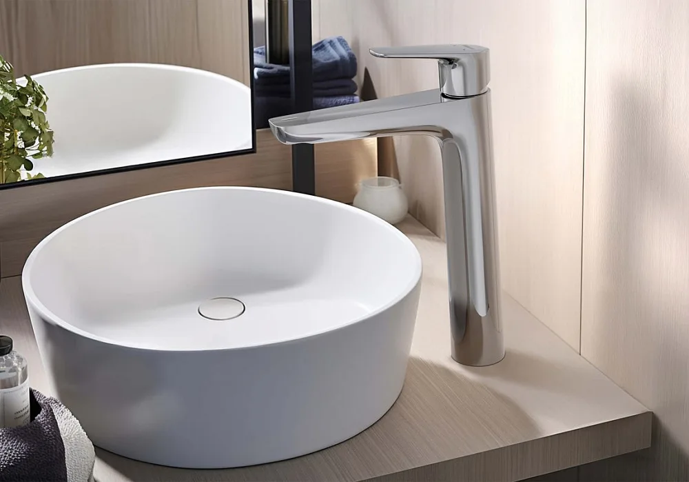 Смеситель для раковины AQUATEK Бетта AQ1104CR хром Sancos — официальный сайт