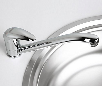 Смеситель для кухни Wasserkraft Isen 2607