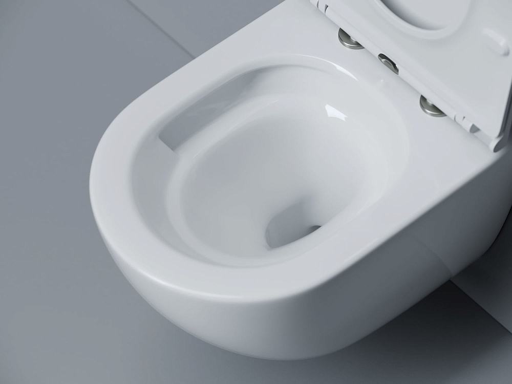 Унитаз подвесной Ceramicanova Alba CN11005T