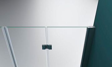 Душевая дверь в нишу BelBagno Albano BS-13-100+100-C-Cr
