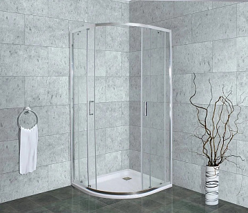 Душевой уголок Timo Altti ALTTI-609C Clean Glass 90х90 см