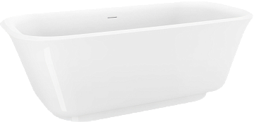 Акриловая ванна BelBagno Due 170x80 см, BB702-1700-800-K