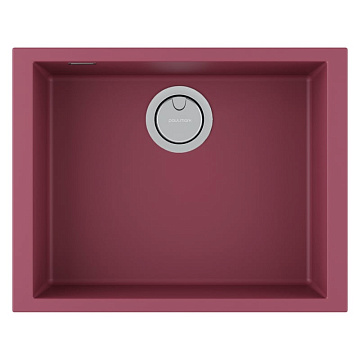 Мойка кухонная Paulmark Neo classic 56 PM965644-ME merlot