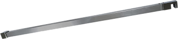 Душевая перегородка Abber Immer Offen AG61090 90 см, профиль хром, стекло прозрачное