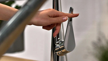 Смеситель для кухни Hansgrohe Metris 14821000