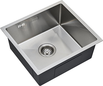 Мойка кухонная S.K.Sanitary SKS 4844 с сифоном