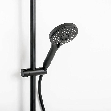 Душевая стойка Clever Up! Urban 61003, черный