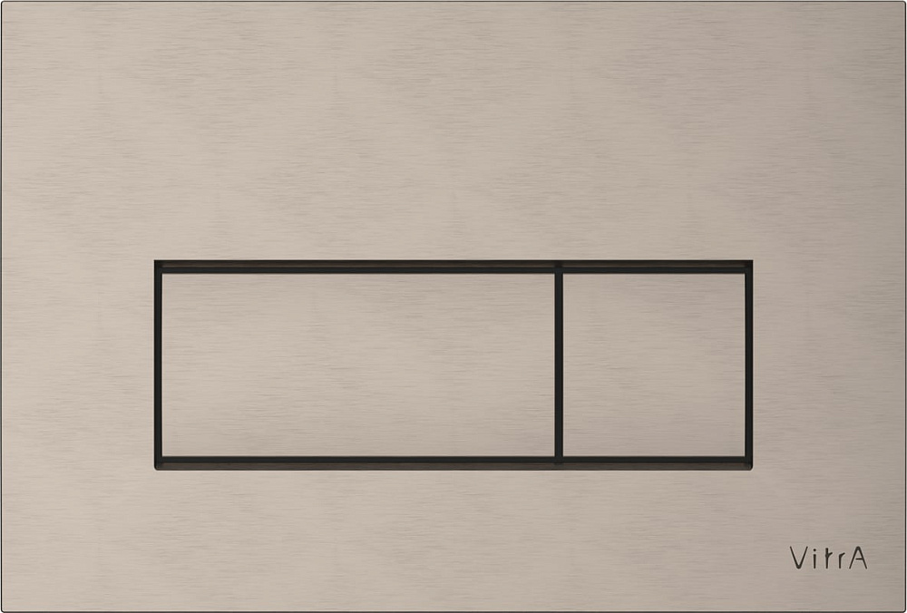 Кнопка смыва VitrA Root Square 740-2395 никель