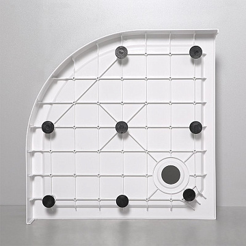 Поддон для душа RGW SMC R W 80x80