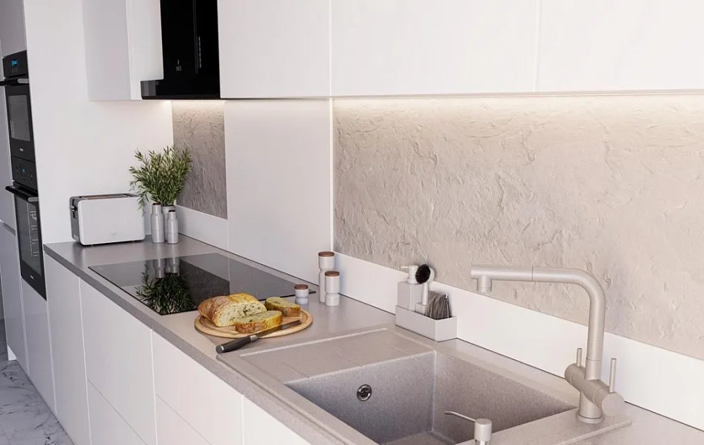 Мойка кухонная Emar Quartz EMQ-1780.Q, барит Sancos — официальный сайт