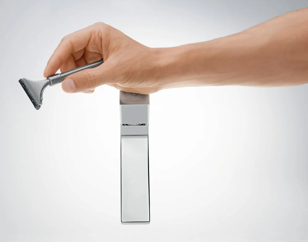 Смеситель для раковины Hansgrohe Metropol 32571000 для раковины Sancos — официальный сайт