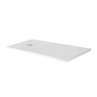 Поддон для душа BelBagno Uno TRAY-MR-UNO-AH-160/90-35-W-BO 160х90, белый, с сифоном