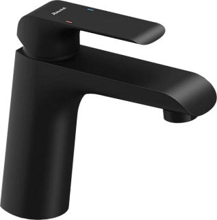 Смеситель для раковины Ravak Flat X070173 черный матовый