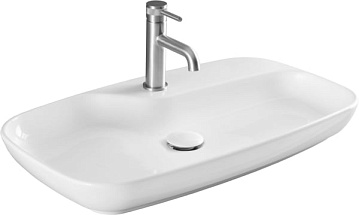 Накладная раковина Allen Brau Liberty 2 70х43, белая