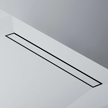 Душевой трап (лоток) AM.PM MasterFlow Tile 80 см, черный матовый