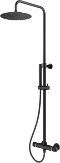 Душевая стойка Plumberia Selection Ixo XO6302NO, черный