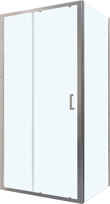 Душевой уголок RGW Passage PA-14+70 см (148-152)x70x195 профиль хром, стекло прозрачное