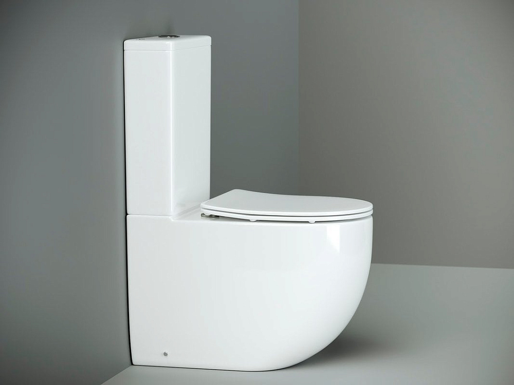Унитаз-компакт напольный Ceramicanova Metropol CN4001