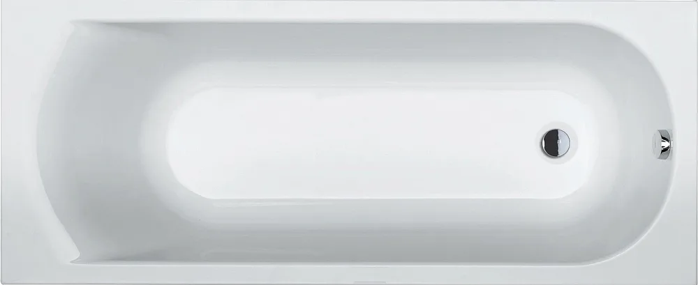 Акриловая ванна Riho Miami 180x80 см, пристенная, белая, на ножках, со сливом-переливом Sancos — официальный сайт