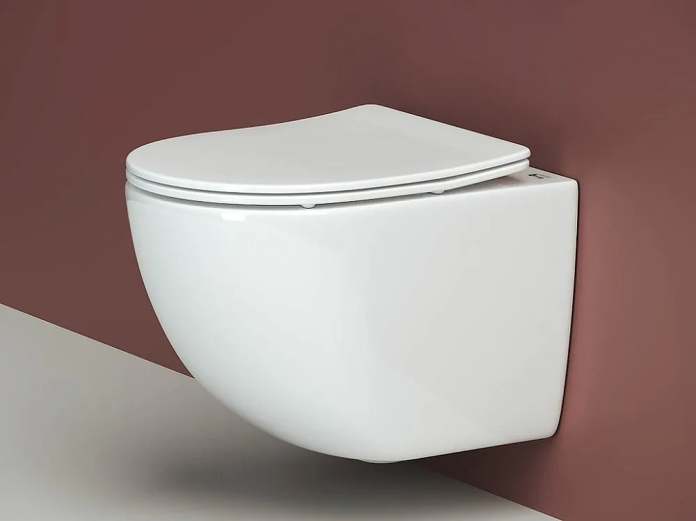 Унитаз подвесной Ceramicanova Forma CN3009 Sancos — официальный сайт
