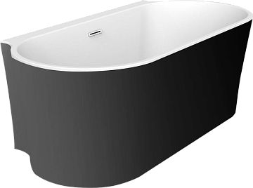 Акриловая ванна BelBagno 170x80 см, BB409-1700-800-W/NM