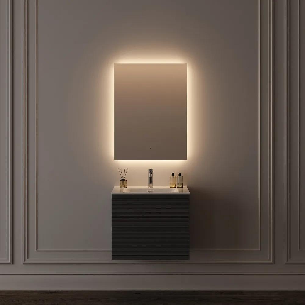 Зеркало Sancos Square 2.0 SQ2.600 60 см Sancos — официальный сайт