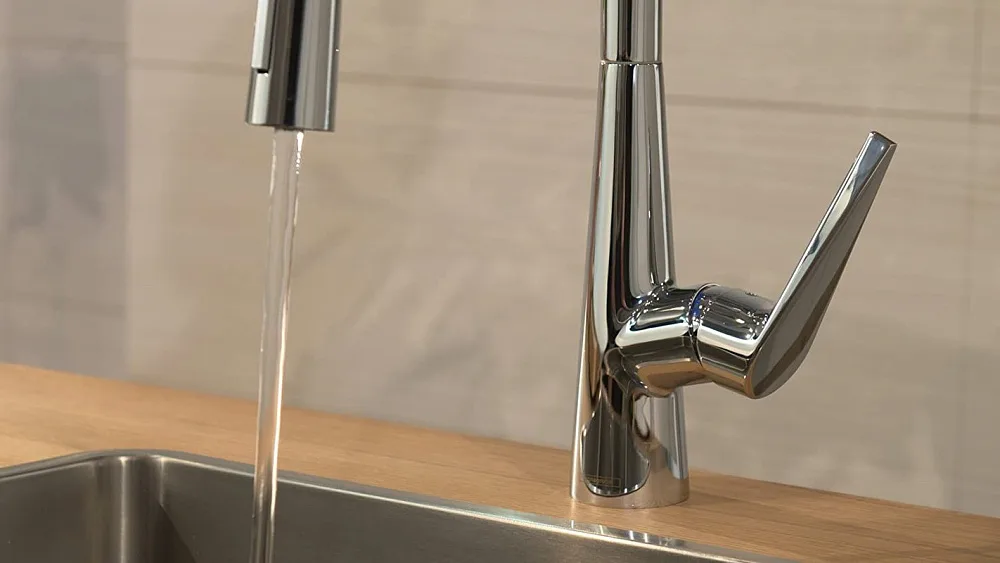 Смеситель для кухни Hansgrohe Talis M51 Talis M51 72815000 хром Sancos — официальный сайт