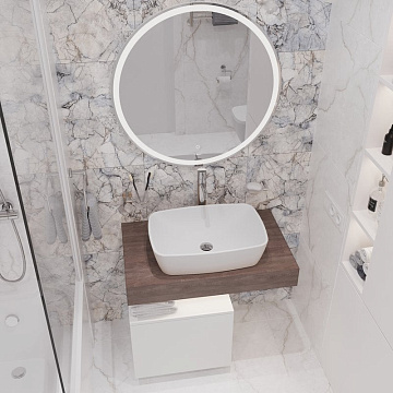 Накладная раковина VitrA Shift 7075B003-0016 55 см