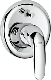 Встраиваемый смеситель Grohe Euroeco 32747000 С ВНУТРЕННЕЙ ЧАСТЬЮ