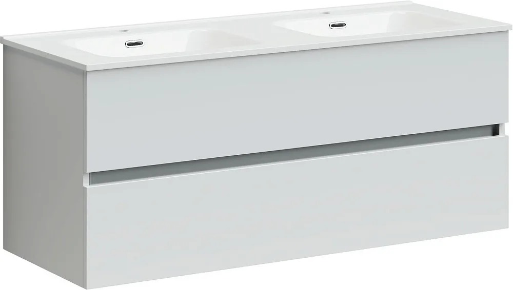 Тумба под раковину Sancos Urban 120 подвесная белый, UR120-2W Sancos — официальный сайт