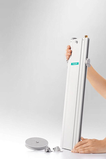 Смеситель для кухни Hansgrohe Talis M54 72809800 сталь