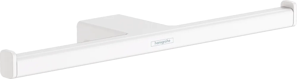 Держатель туалетной бумаги Hansgrohe AddStoris 41748700 матовый белый Sancos — официальный сайт