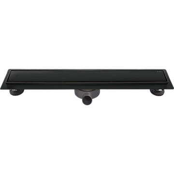 Душевой трап (лоток) AltroBagno Beni aggiuntivi AltroBagnoFD071205NeOp, матовый черный