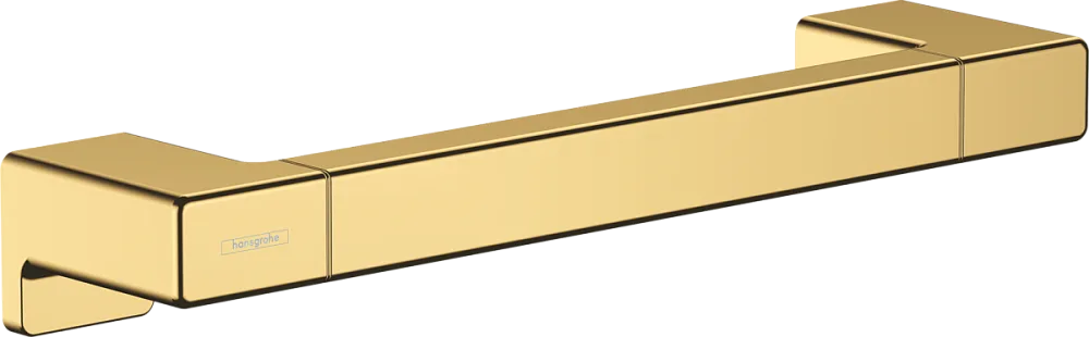 Поручень Hansgrohe AddStoris 41744990 полированное золото Sancos — официальный сайт