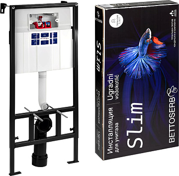 Система инсталляции для унитазов BETTOSERB Sava Fix Slim 40006456