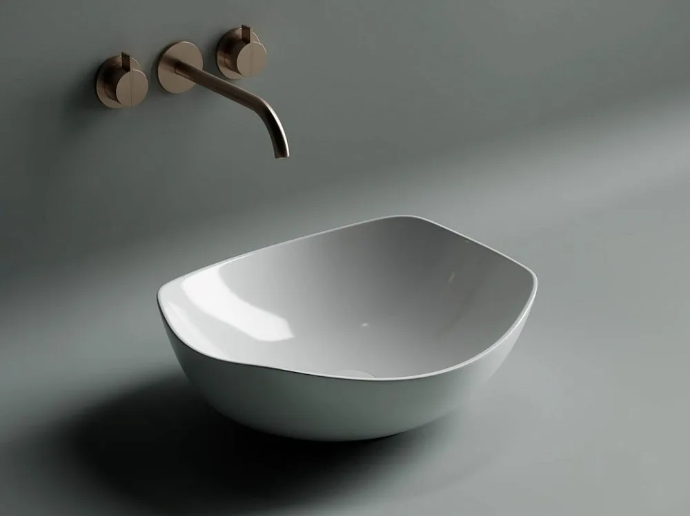 Накладная раковина Ceramicanova Element CN5017 Sancos — официальный сайт