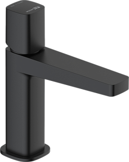 Смеситель для раковины Wasserkraft Nuthe 9103 черный soft-touch