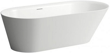 Ванна из искусственного камня Laufen Kartell by Laufen 2.2633.2.000.000.1 170x80 см, отдельностоящая