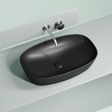 Накладная раковина Ceramicanova Element CN6049MB черная матовая