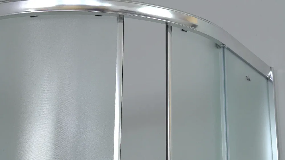 Душевой уголок Timo Fabric Glass TL-1101F с поддоном Sancos — официальный сайт