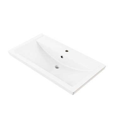 Мебельная раковина IDDIS Optima Home 407 80 глянцевая белая