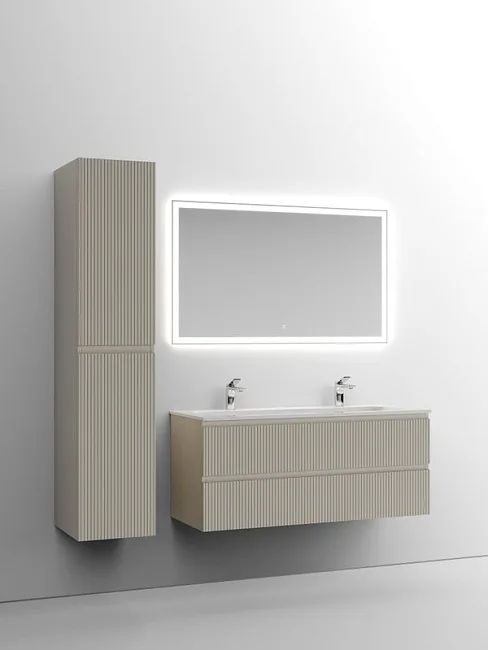 Тумба под раковину Sancos Snob T 120 подвесная Beige soft (капучино), SNT120CE Sancos — Оригинал