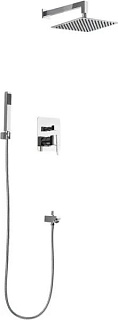 Душевой комплект RGW Shower Panels SP-54, С ВНУТРЕННЕЙ ЧАСТЬЮ