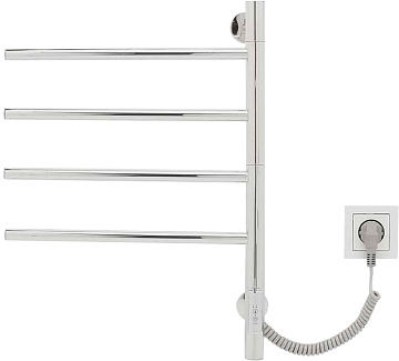 Полотенцесушитель электрический Vincea VTD-1S1CE