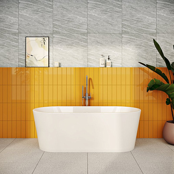 Акриловая ванна VitrA Geo 170x80 см, 65370006000