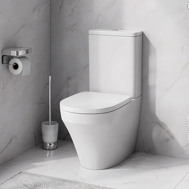 Унитаз-компакт AM.PM Inspire C508607WH с бачком Sancos — Оригинал