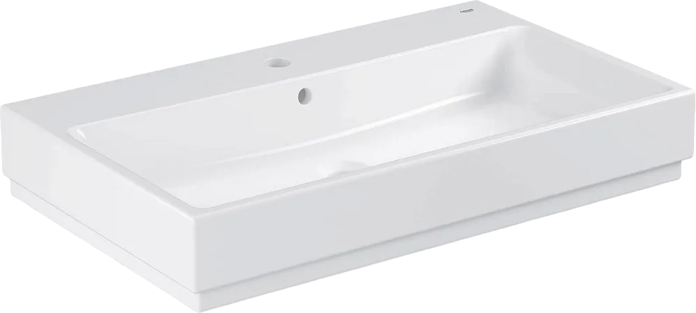 Накладная раковина Grohe Cube Ceramic 3946900H Sancos — официальный сайт