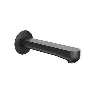 Излив KERAMA MARAZZI Ole хром глянецматовый черный